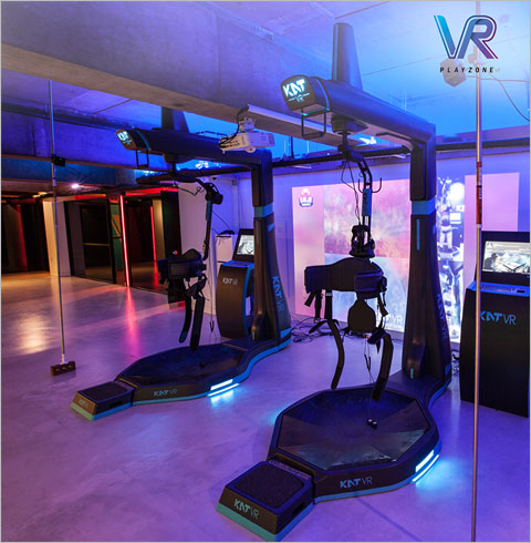 [수원] 플레이존 VR 평일 70분 1인 관람권