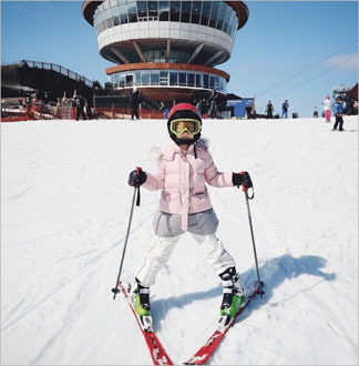 하이원스키장 2시간 어린이/성인 강...