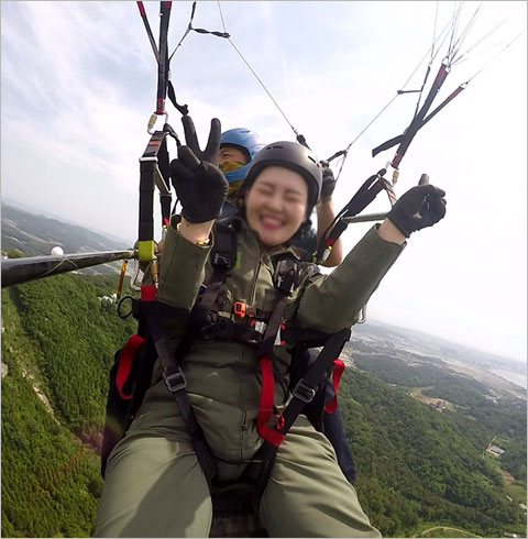 [군산/체험] 군산 패러글라이딩 체험권