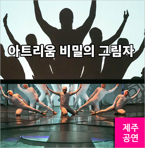 [제주도/공연] 아트리움 비밀의 그림자