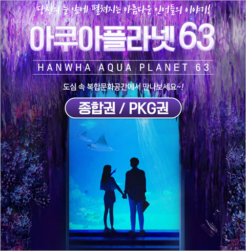 [여의도] 63아트 팀보타전 1인 야간입장권(~02월권)