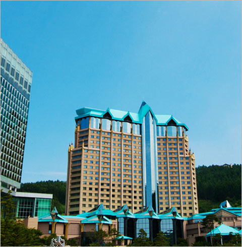 하이원 그랜드호텔 메인타워 2인 워터월드 패키지(~06/30)