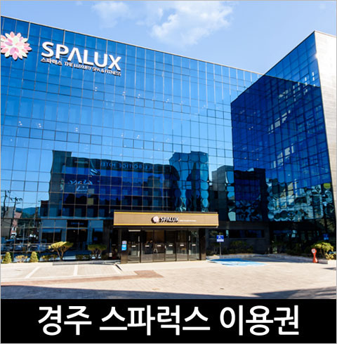 [경주] 경주 스파럭스-소인 찜질방 8시간 이용권(~11월권)