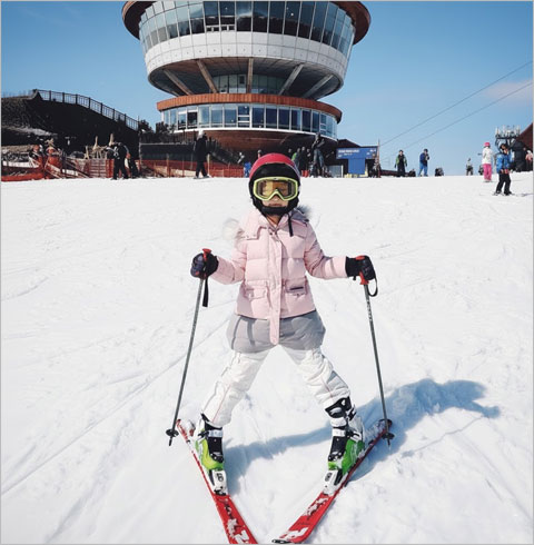 하이원스키장 2시간 어린이/성인 강습권 
