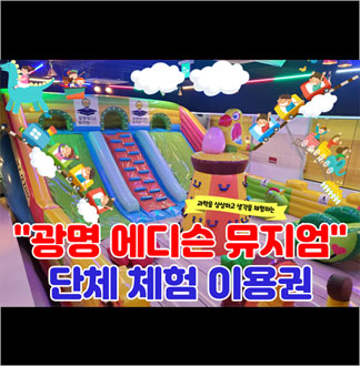 [광명] 에디슨 단체체험 이용권(평...