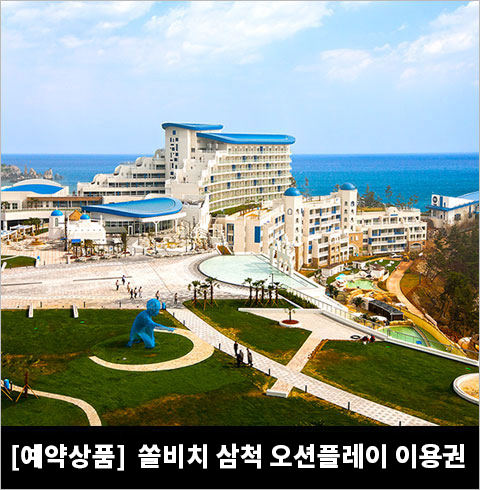 [강원/삼척] 쏠비치 삼척 오션플레이 이용권