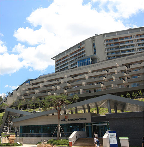 하이원리조트 힐콘도 35평형+2인 조식패키지(~04/27)