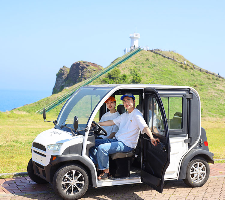 휘닉스 모들 카트|전동카트|섭지코지|성산