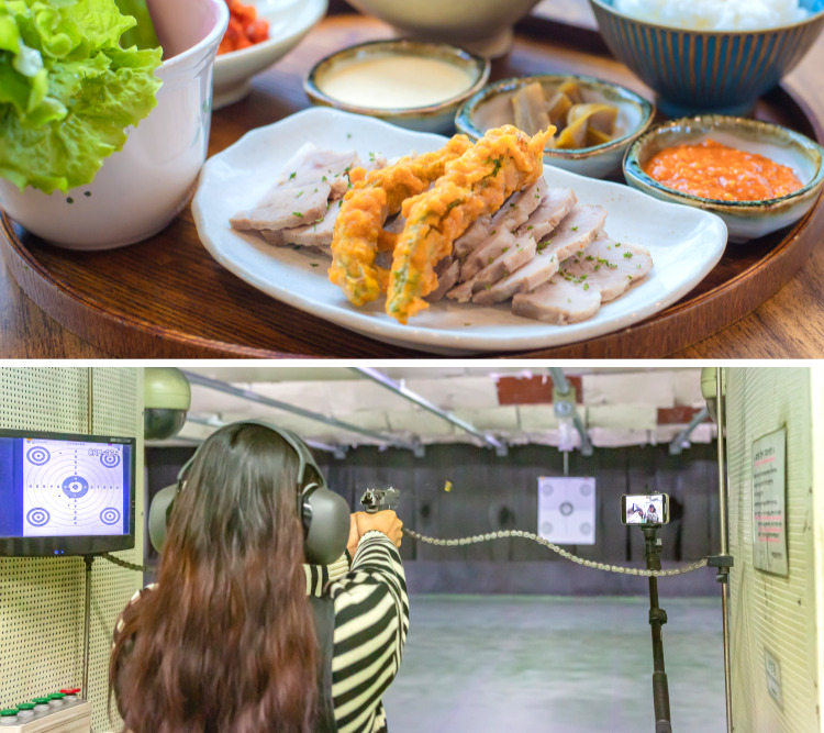 돔베보이 수비드 돔베정식+제주실탄사...