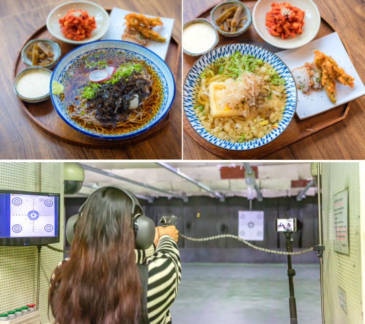 돔베보이 메밀소바 정식|우동 정식+...