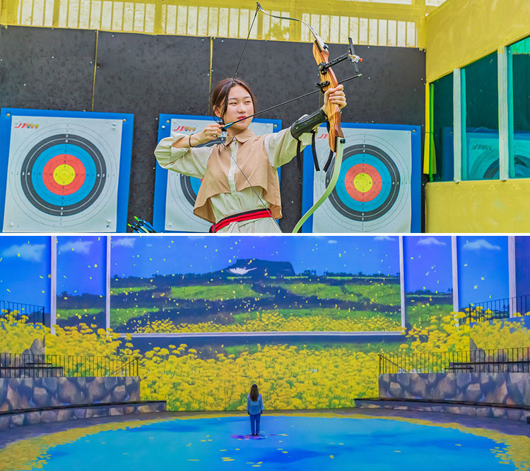 J1카트클럽 양궁체험+노형수퍼마켙
