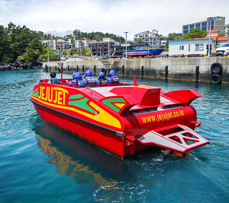 |특전|주상절리 제주제트 제트보트+오설록티뮤지엄 그린티아이스크림